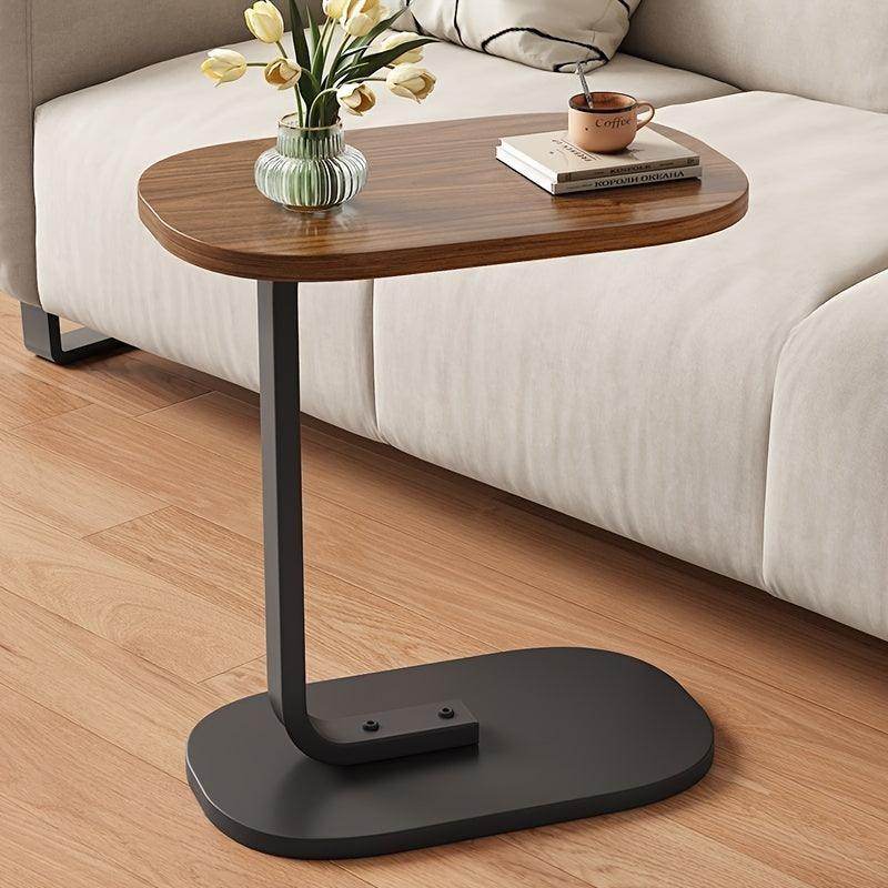 Adjustable Height Wooden Side Table - My Store