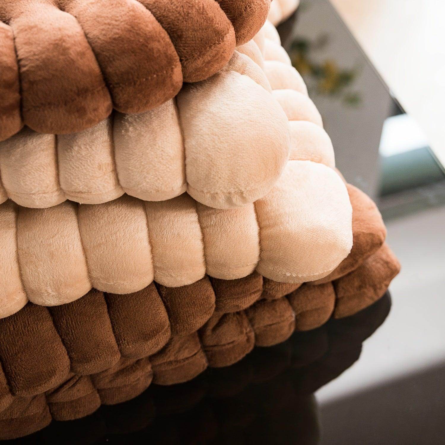 Vintage-Inspired Cookie-Shaped Seat Cushion - My Store