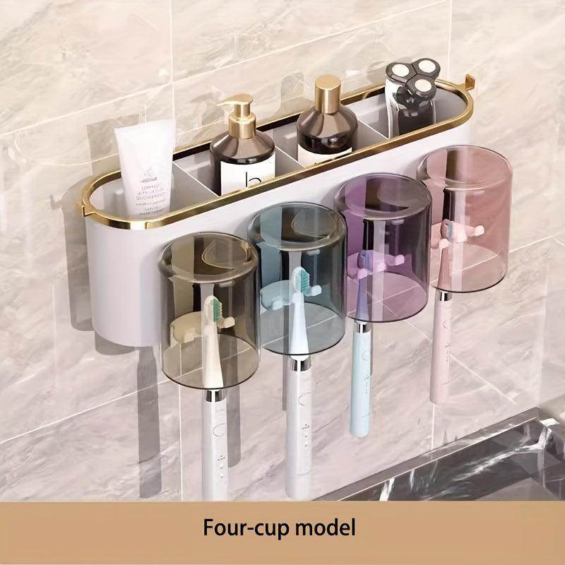 Multifunctional Toothbrush & Mug Holder - My Store