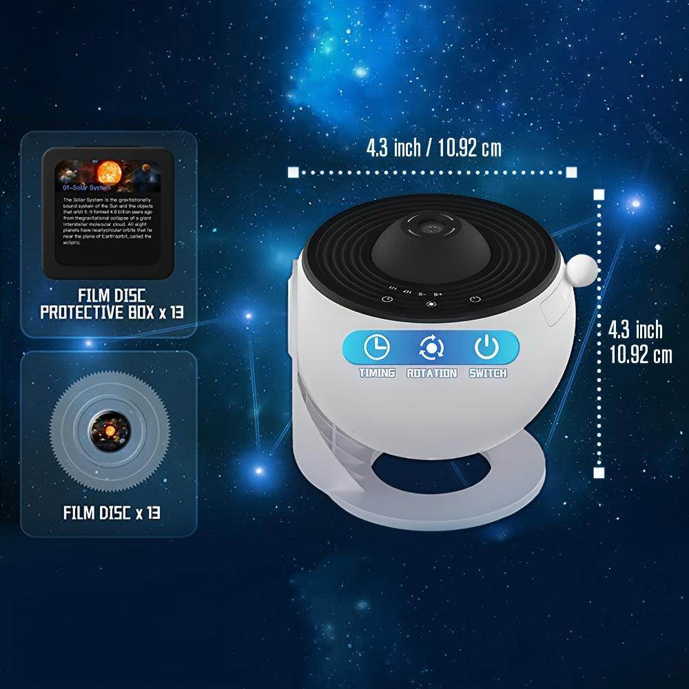 Galaxy Globe Projection Lamp - My Store