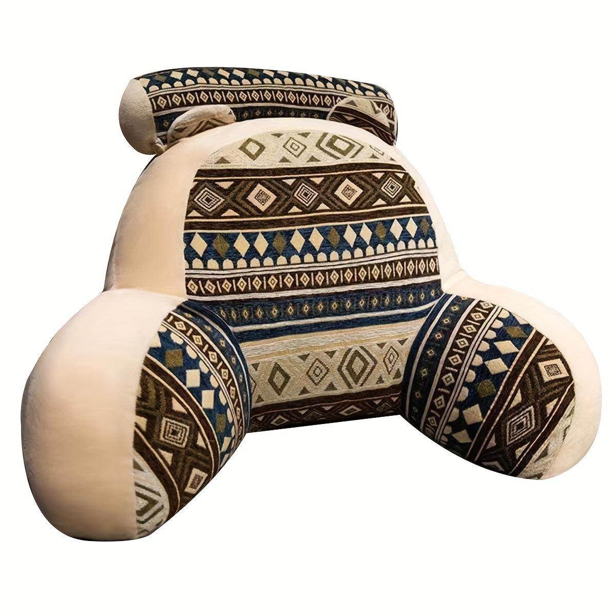1pc of Ethnic Style Bohemian Headboard Cushion - My Store