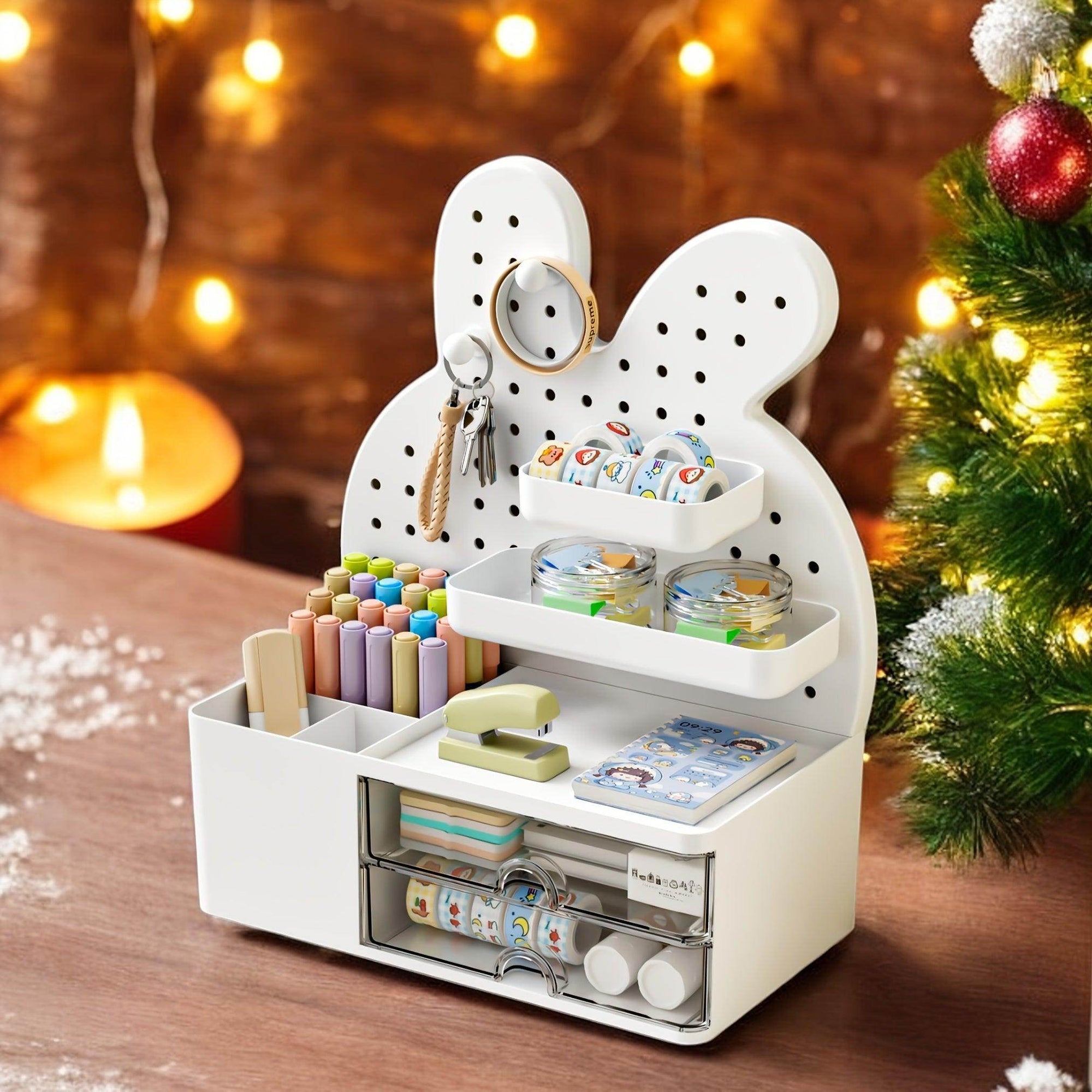 Cute Rabbit Shape Desk Organizer - My Store