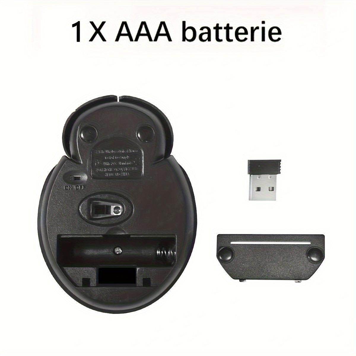 Dual Mode Wireless Cute Ladybug Design Mouse - My Store