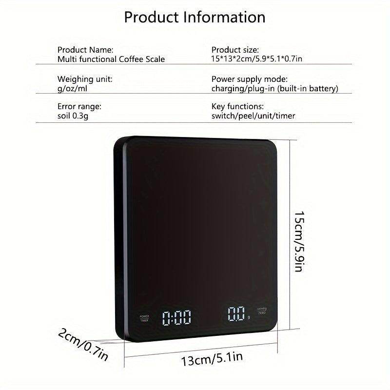 Smart LED Display Kitchen Scale - My Store
