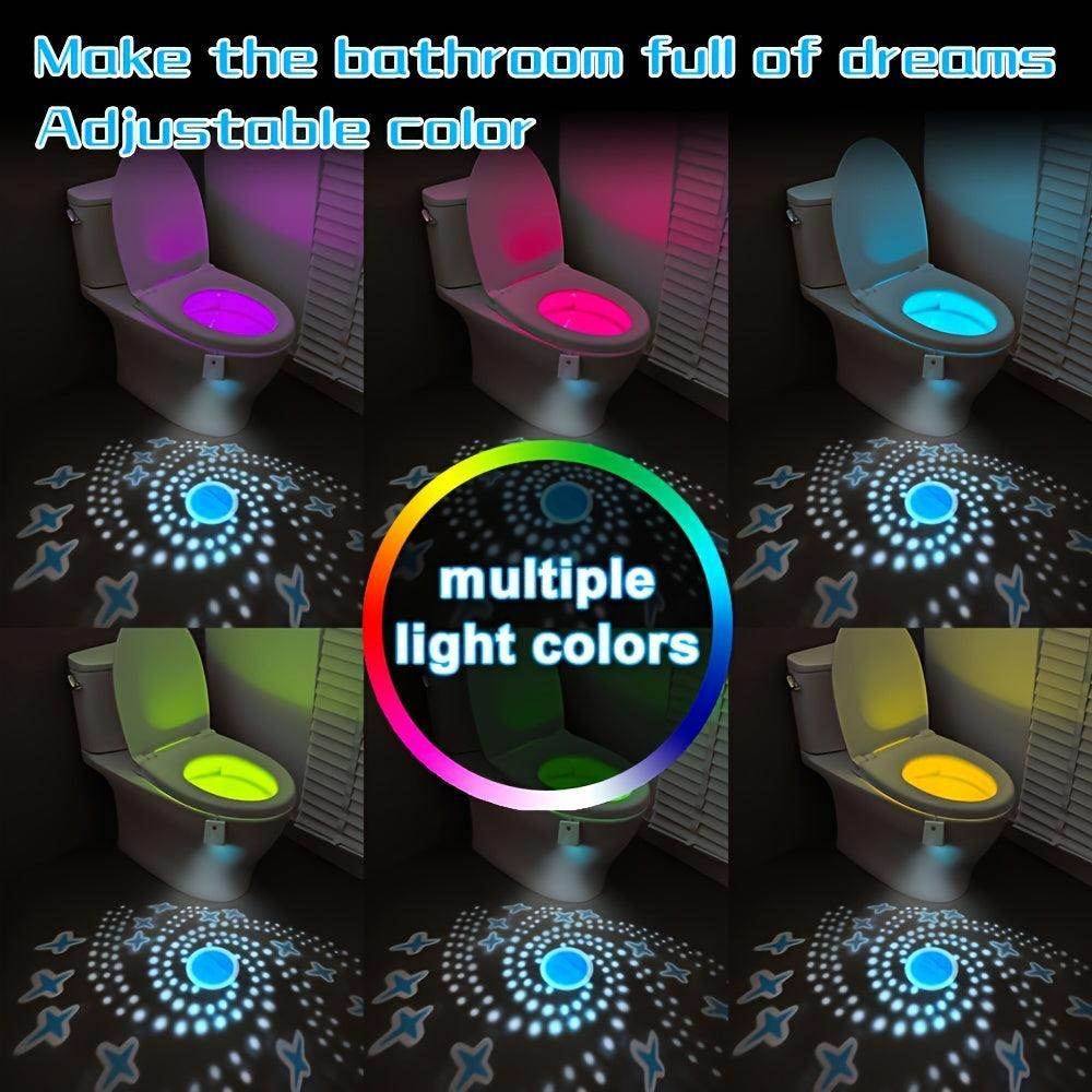1pc RGB Motion Activated LED Tap Light - My Store