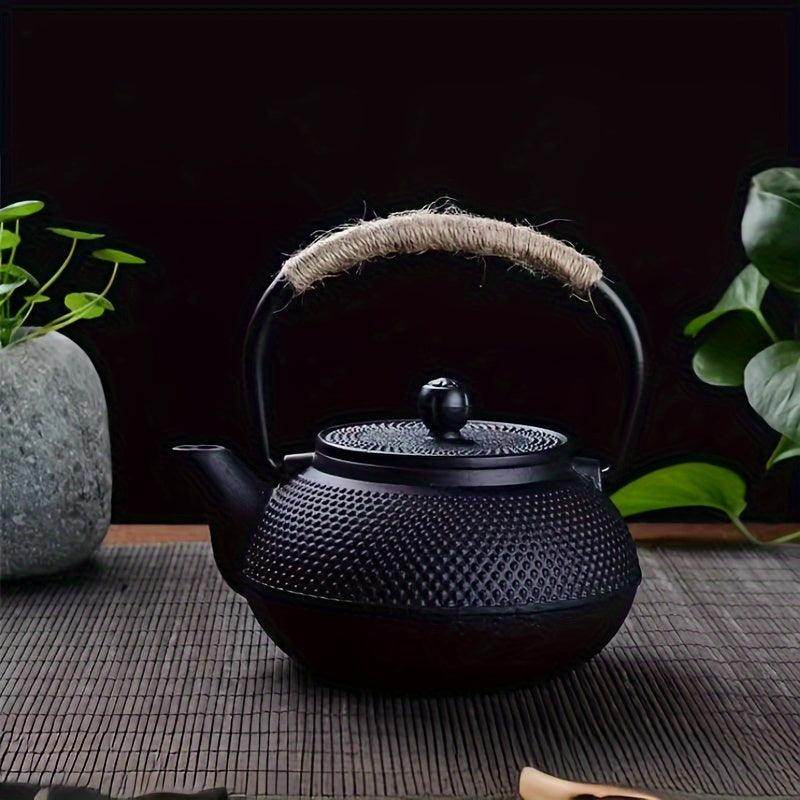 Cast Iron Teapot with Stainless Steel Infuser - My Store