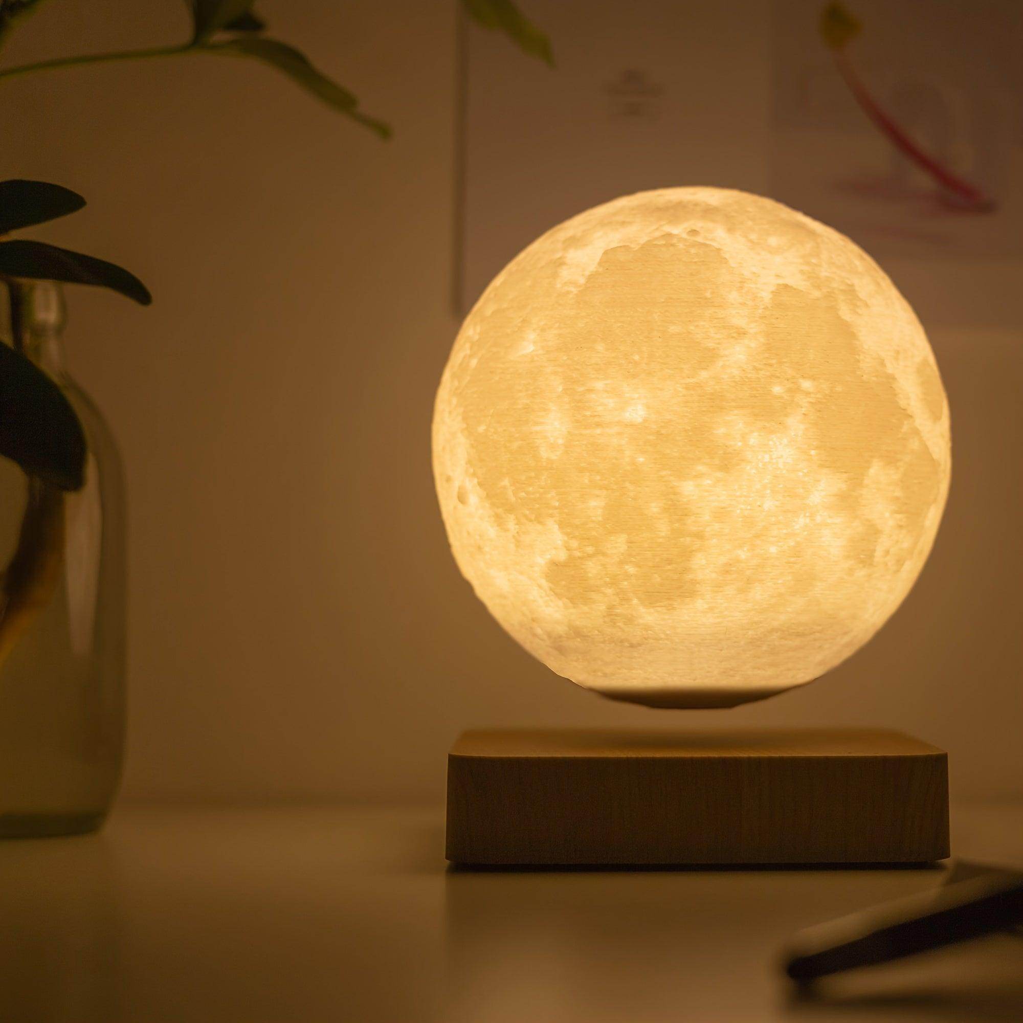 Levitating Moon Table Lamp - My Store