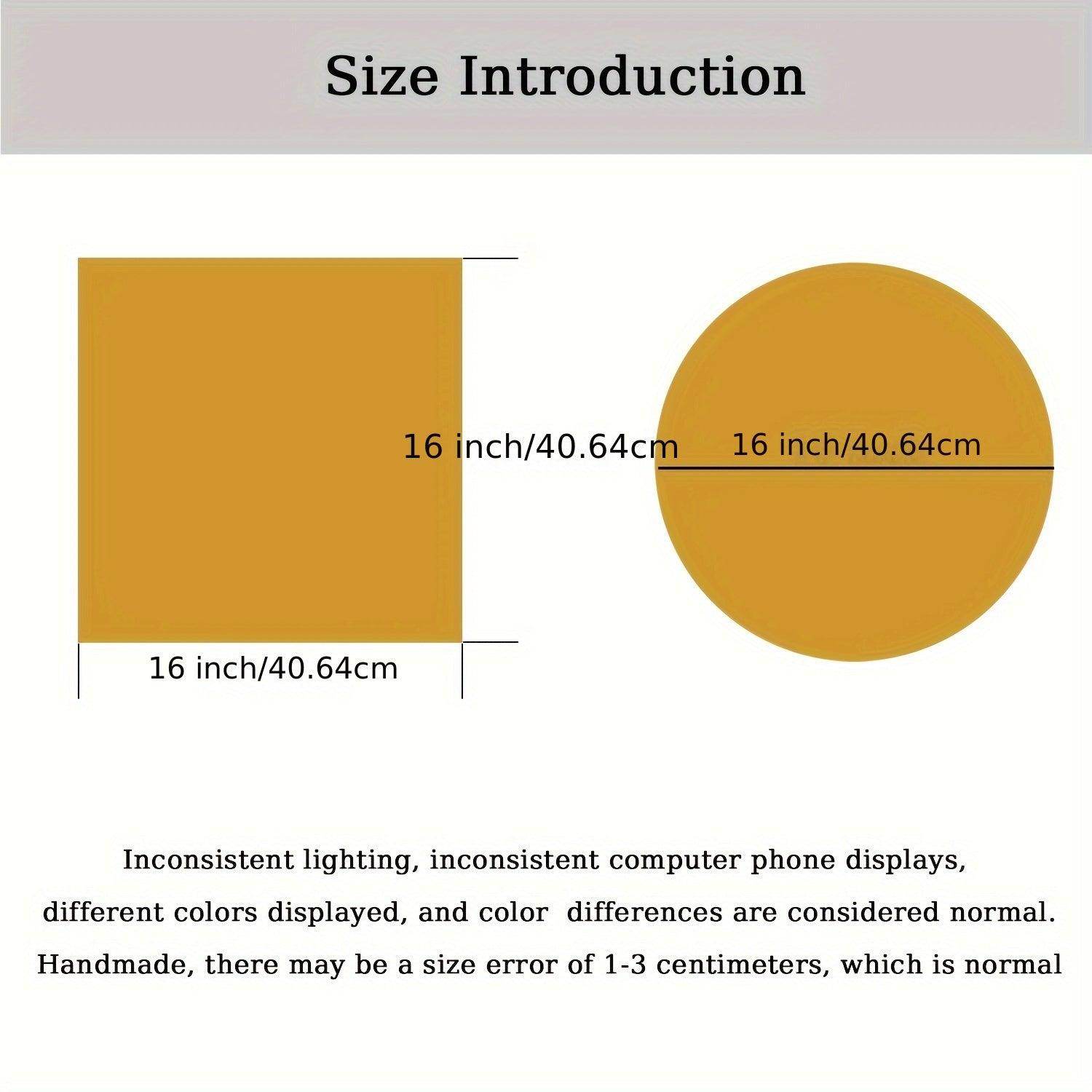 Vintage-Inspired Cookie-Shaped Seat Cushion - My Store