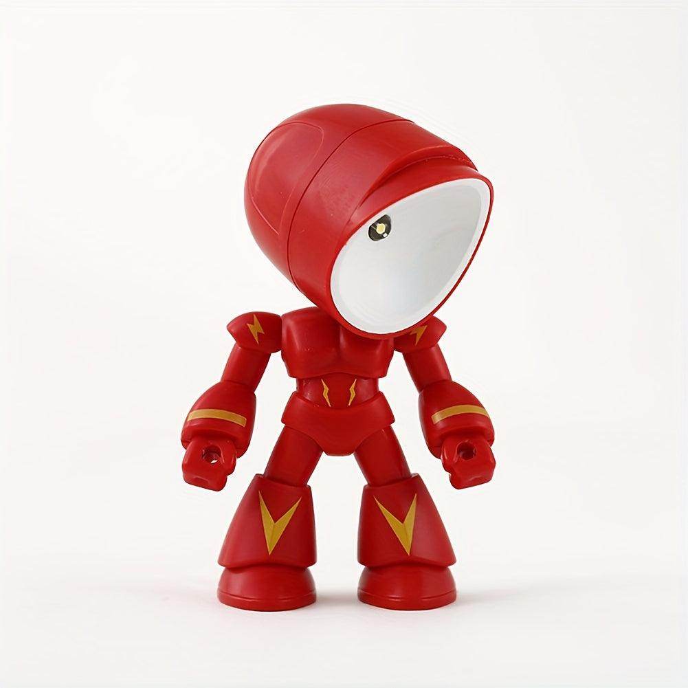Mini Night Light – Cute Robot Design - My Store