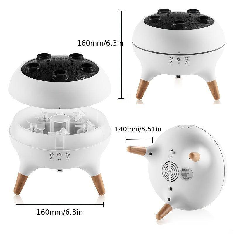 Dynamic Jellyfish Mist Humidifier with LED Lights - My Store