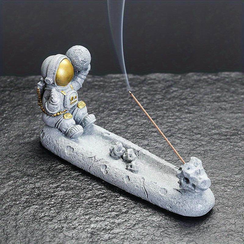 Astronaut Resin Incense Burner - My Store