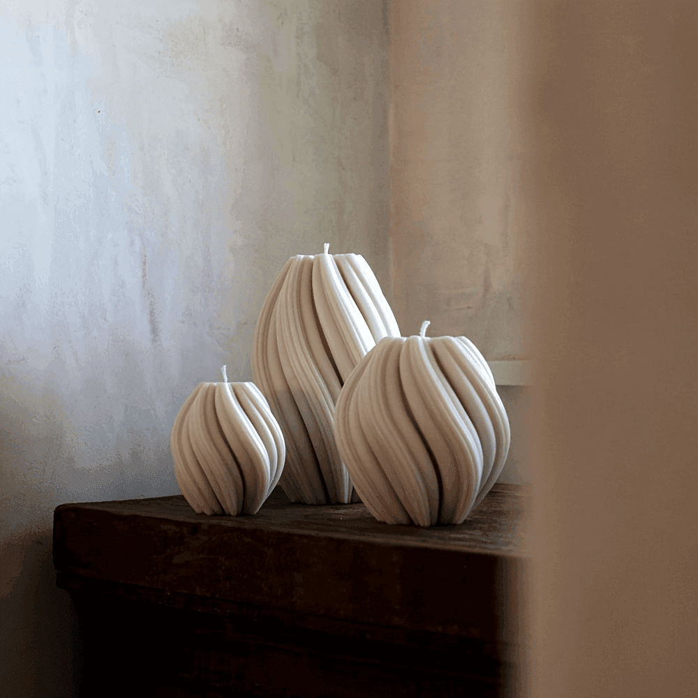 Twirl Handmade Scented Soy Wax Candle - My Store