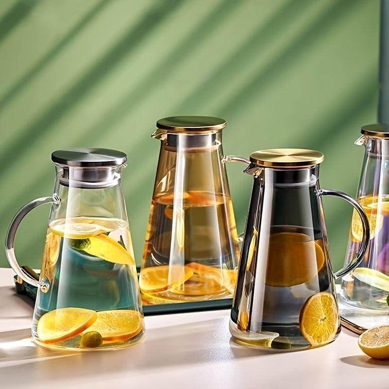 Versatile Borosilicate Glass Pitcher - My Store