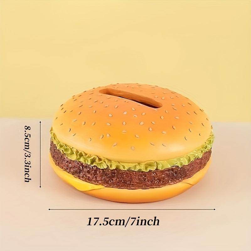 Hamburger Tissue Box - Creative Home Decor - My Store
