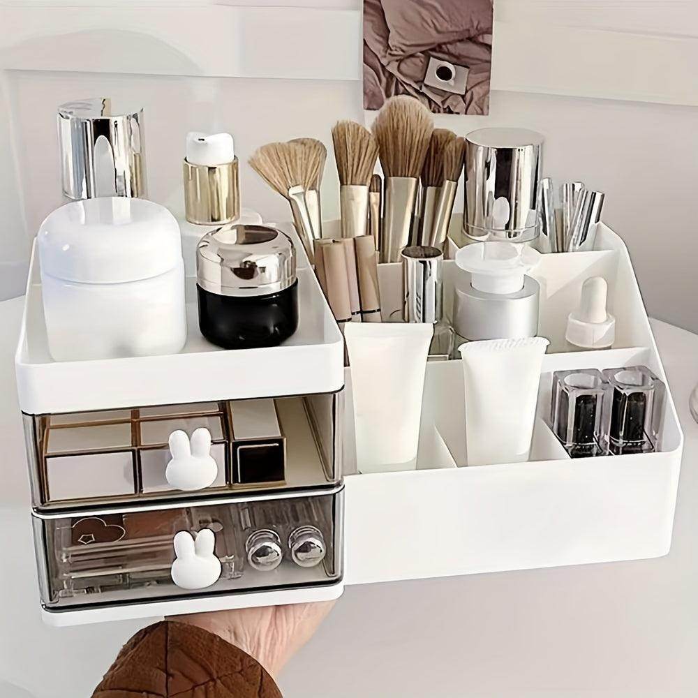 White Cosmetic Organizer - My Store