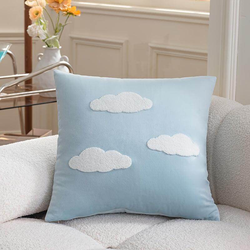 2pcs Velvet Cloud Pillowcase - My Store