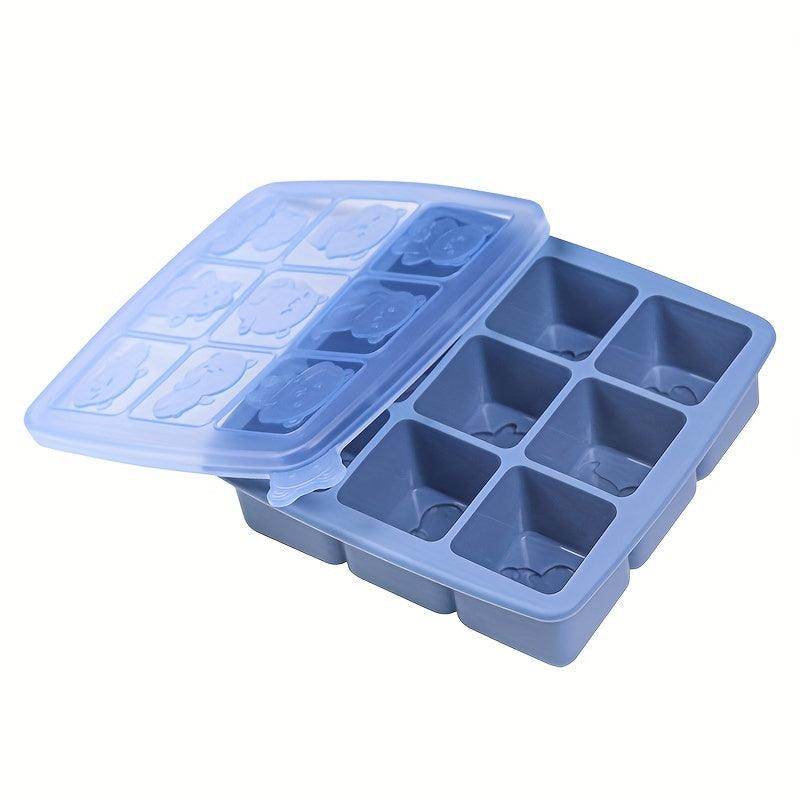 Silicone Freezer Tray with Lid - My Store