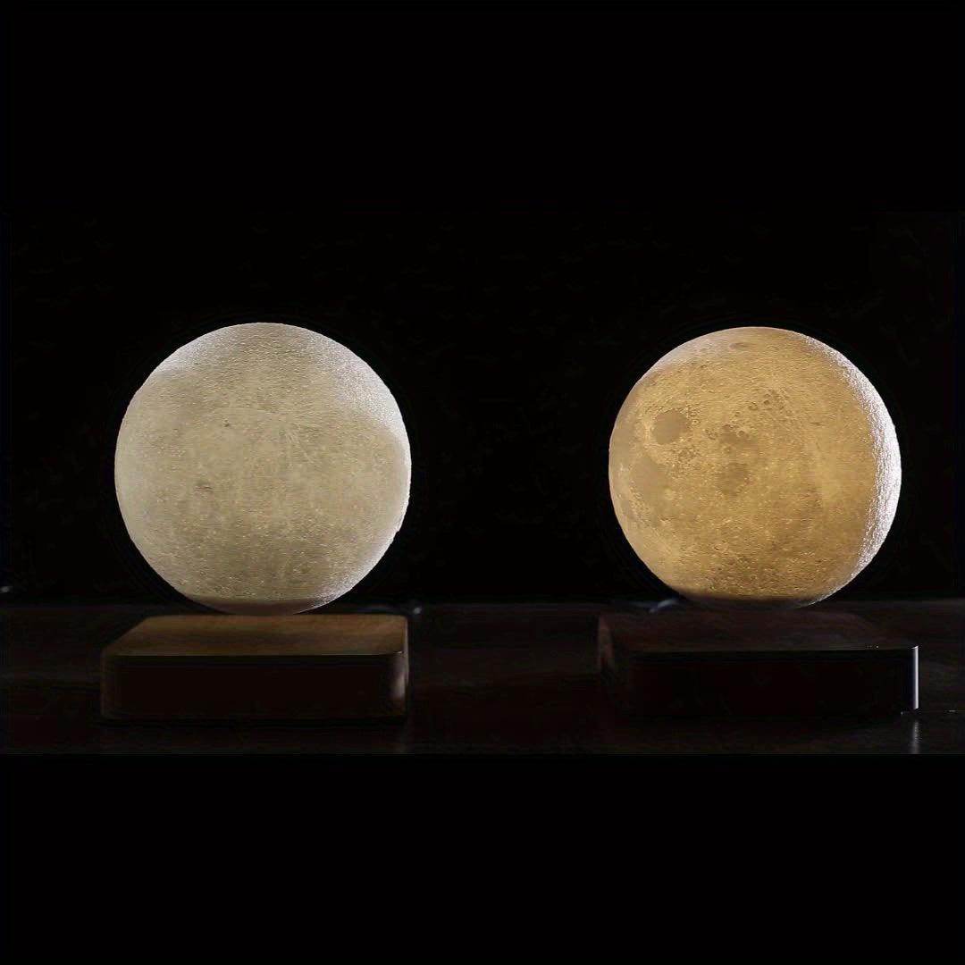 Levitating Moon Table Lamp - My Store