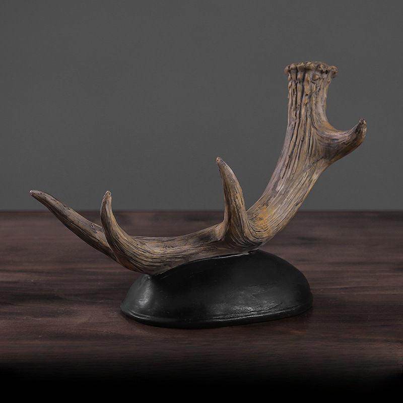 Elegant Deer Antler Wine Rack - My Store