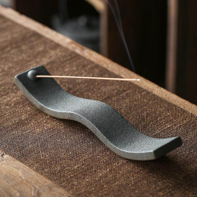 Handcrafted Ceramic Incense Stick Holder - My Store