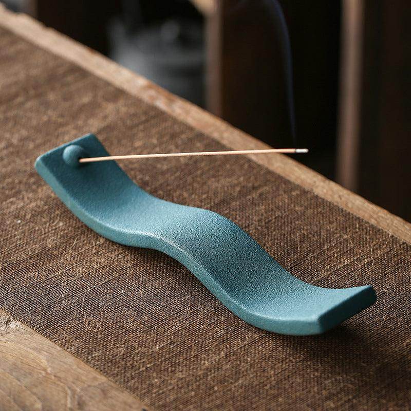 Handcrafted Ceramic Incense Stick Holder - My Store