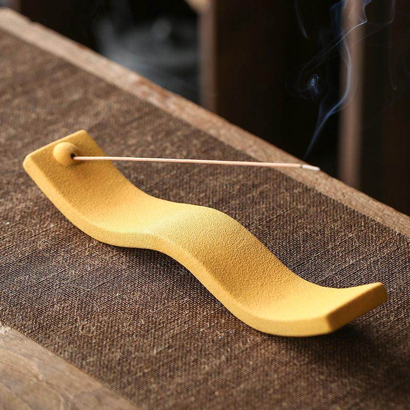 Handcrafted Ceramic Incense Stick Holder - My Store