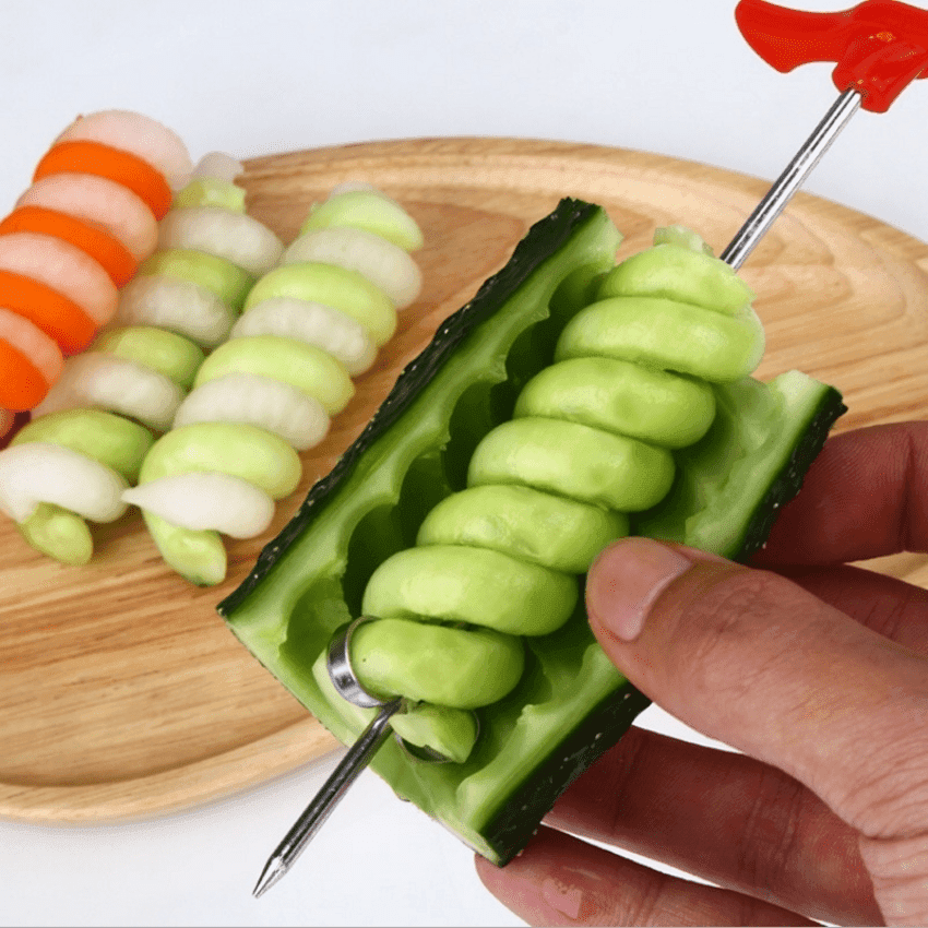 Vegetables Spiral Knife Carving Tool - My Store