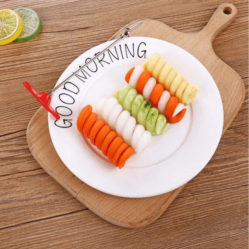 Vegetables Spiral Knife Carving Tool - My Store