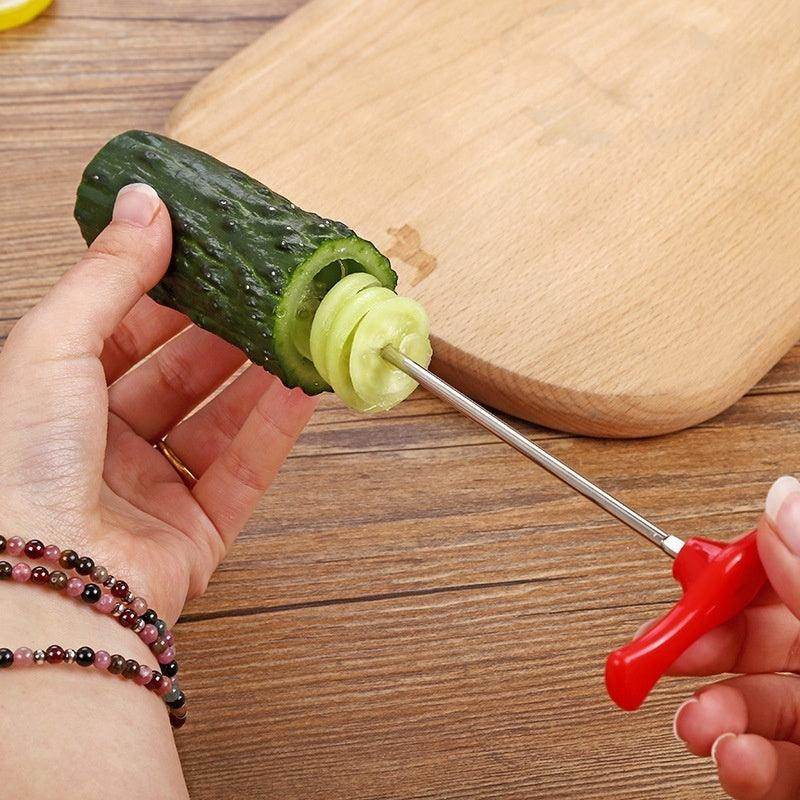 Vegetables Spiral Knife Carving Tool - My Store