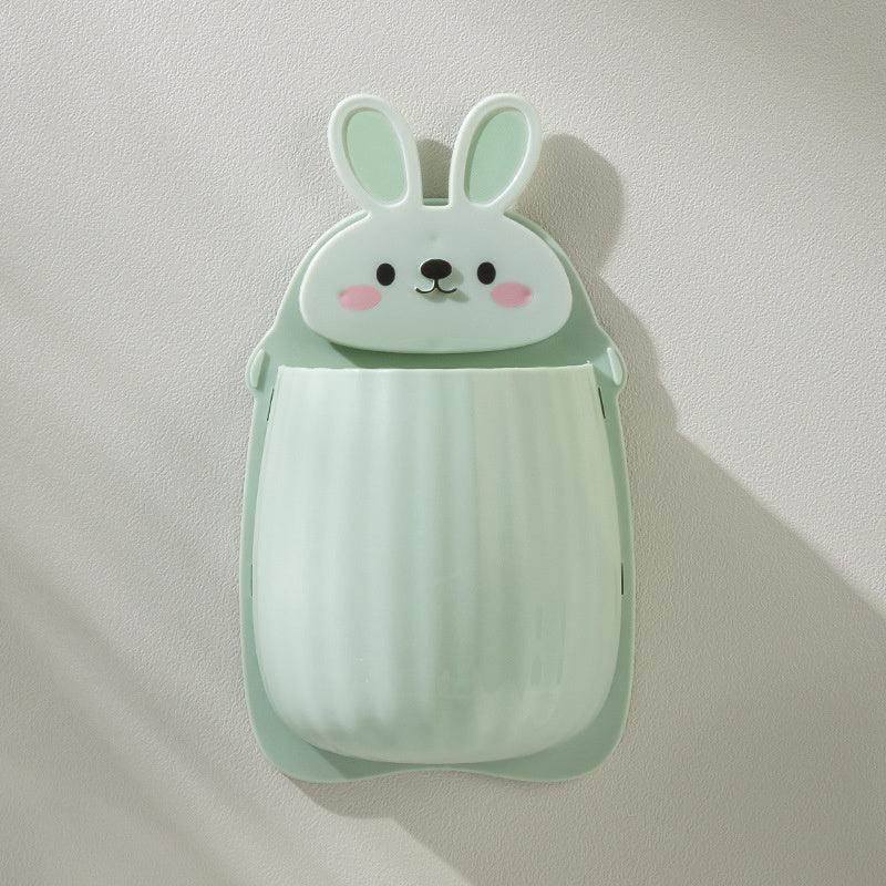 Cute Rabbit Makeup Brush & Toothbrush Holder - My Store