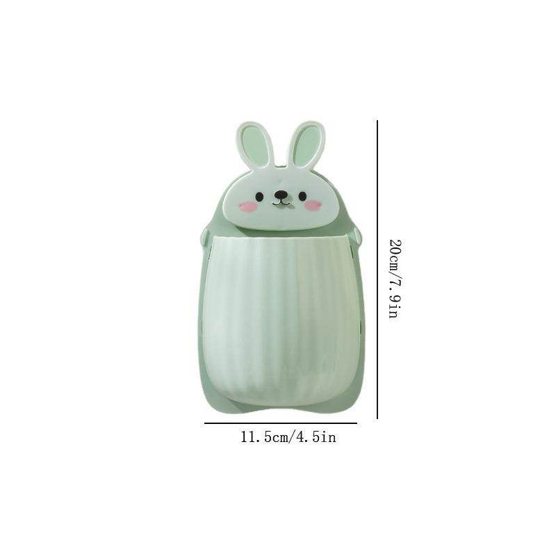 Cute Rabbit Makeup Brush & Toothbrush Holder - My Store