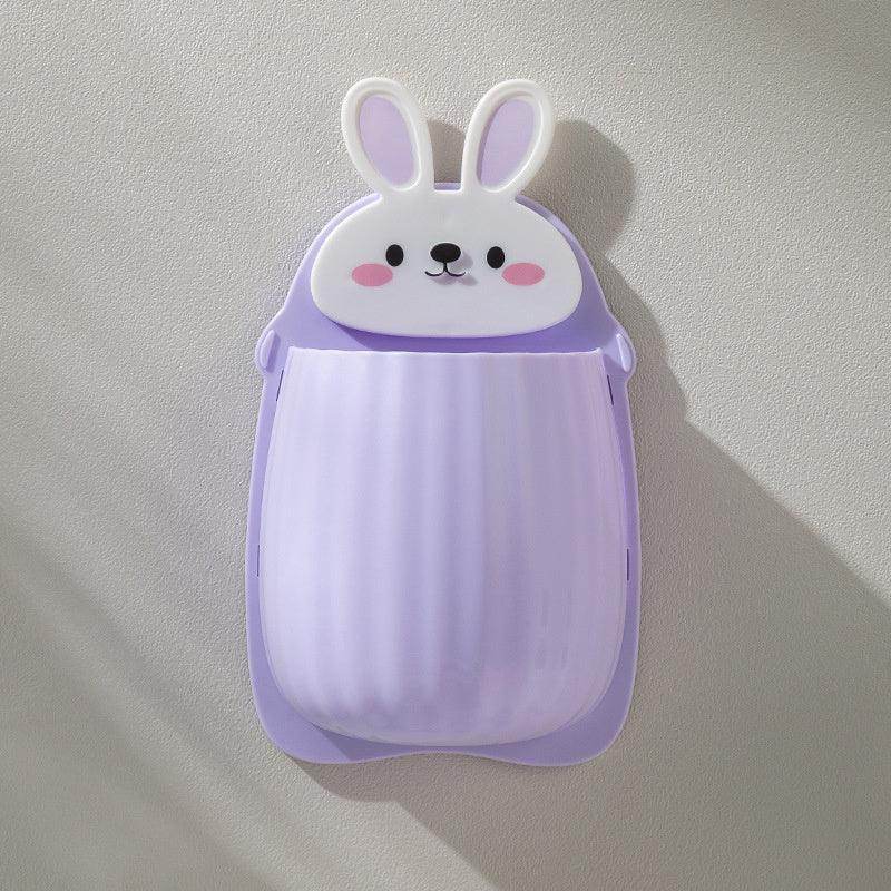 Cute Rabbit Makeup Brush & Toothbrush Holder - My Store