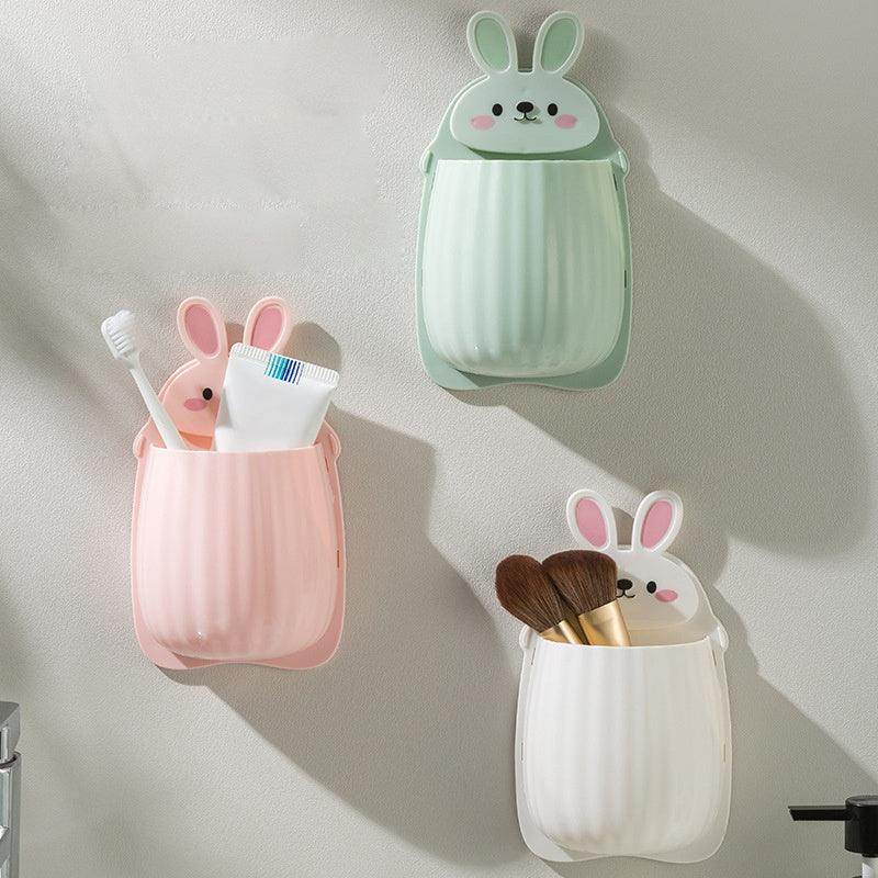 Cute Rabbit Makeup Brush & Toothbrush Holder - My Store