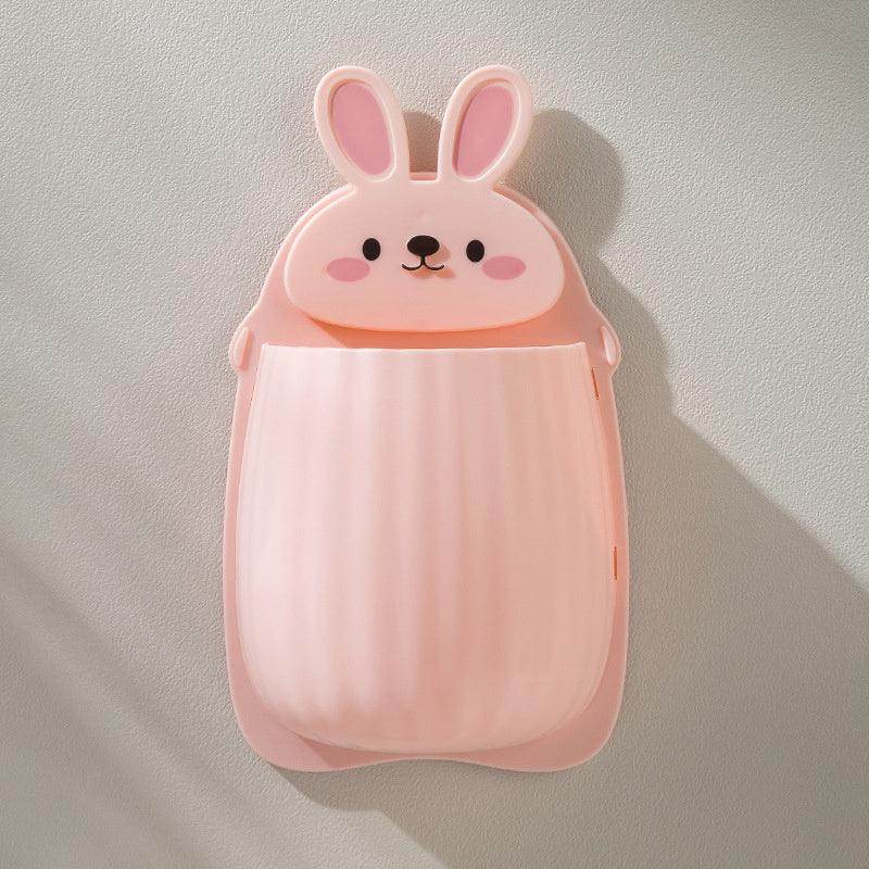 Cute Rabbit Makeup Brush & Toothbrush Holder - My Store