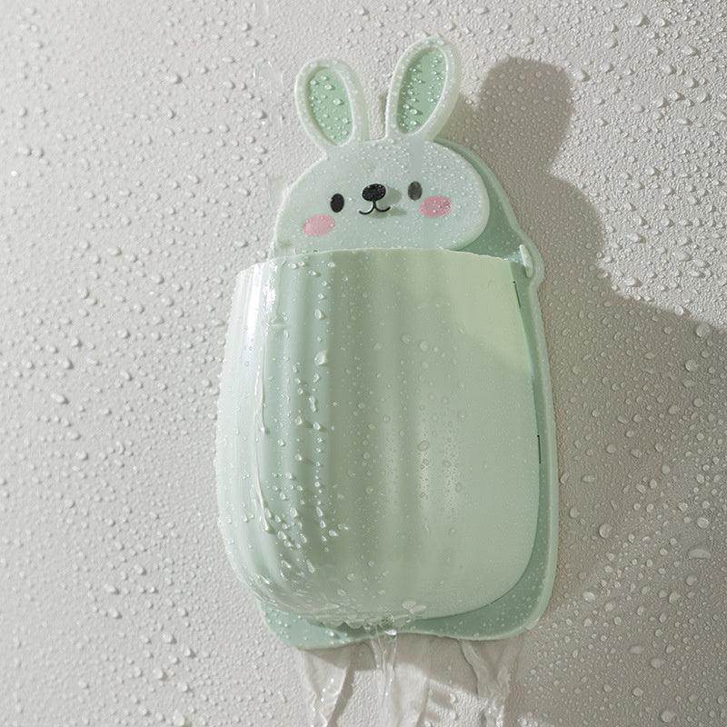 Cute Rabbit Makeup Brush & Toothbrush Holder - My Store