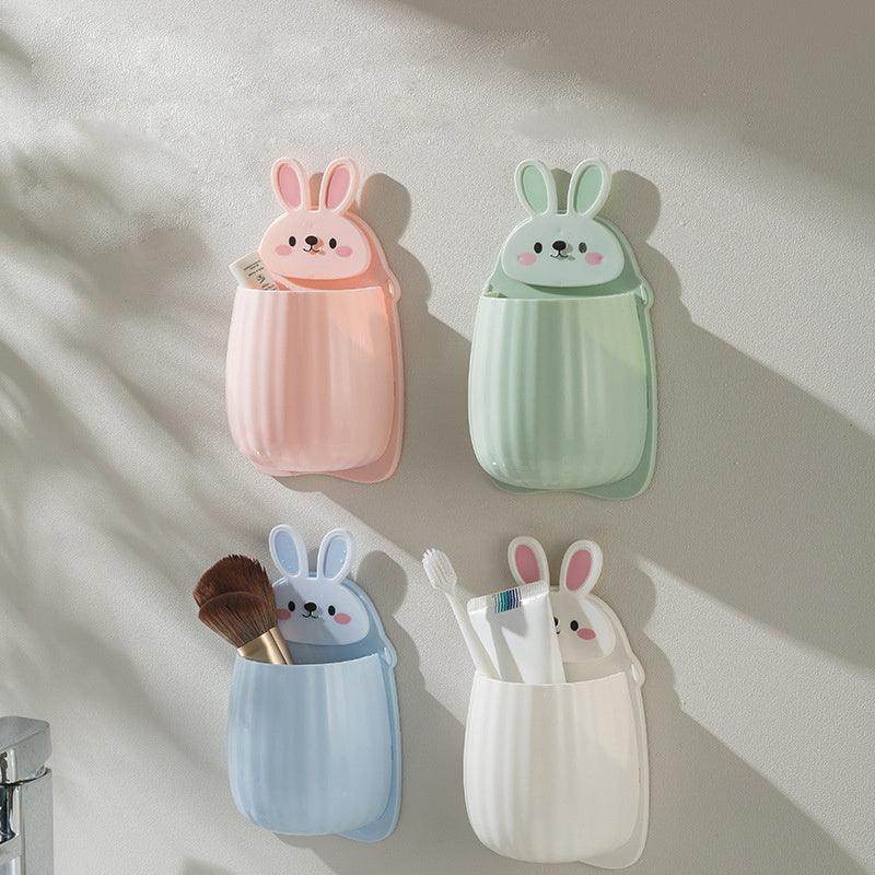 Cute Rabbit Makeup Brush & Toothbrush Holder - My Store
