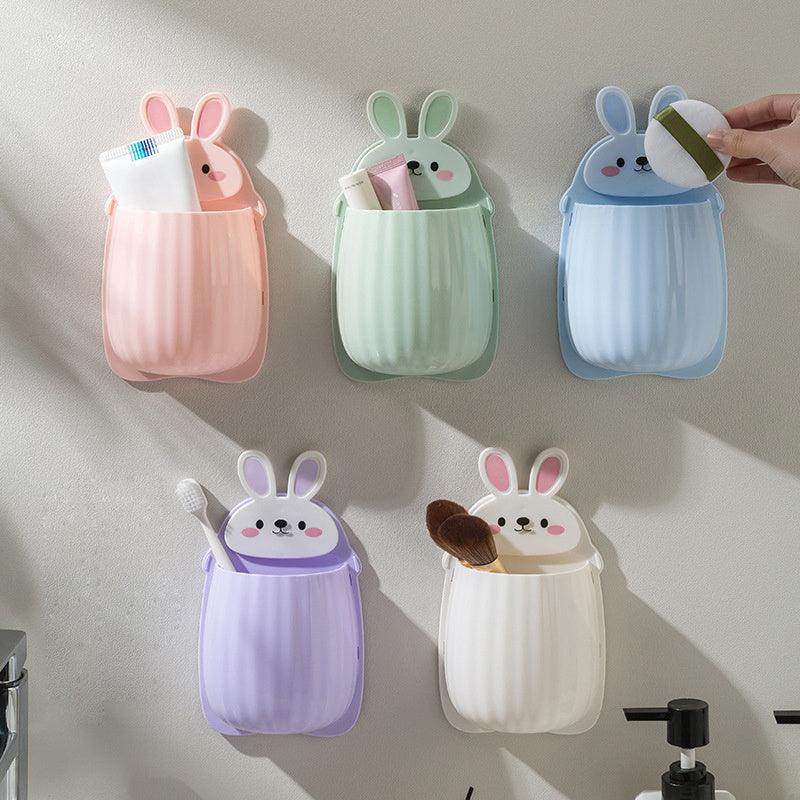 Cute Rabbit Makeup Brush & Toothbrush Holder - My Store