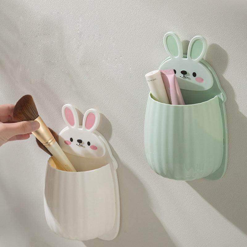 Cute Rabbit Makeup Brush & Toothbrush Holder - My Store