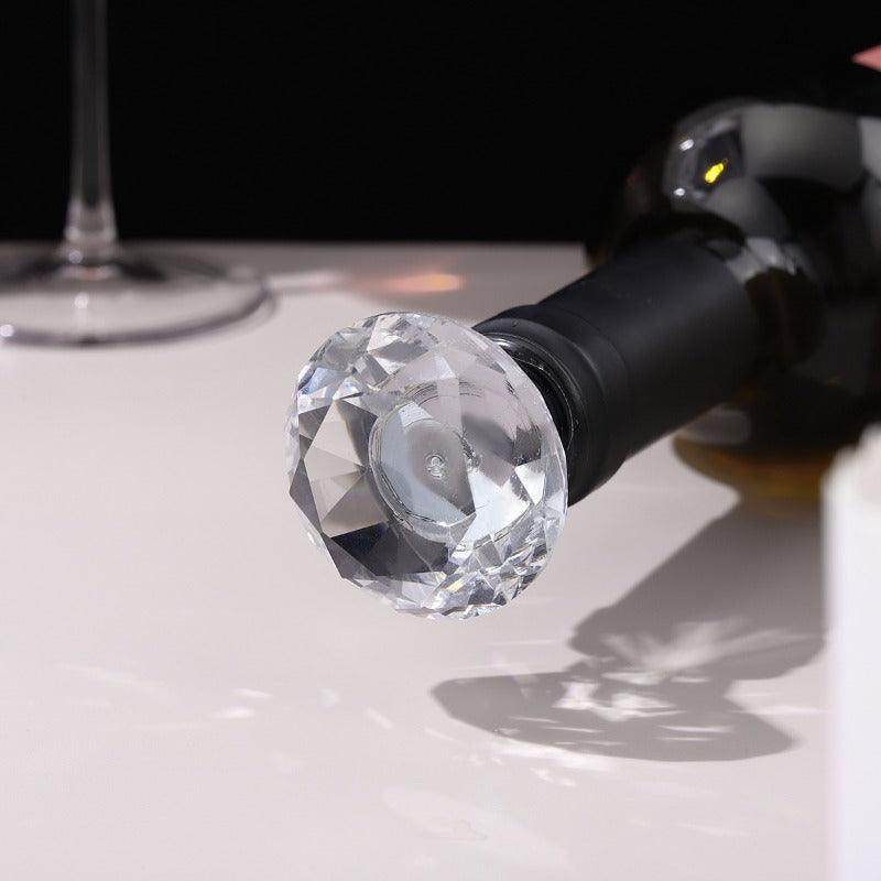 Crystal Wine Bottle Stopper - My Store