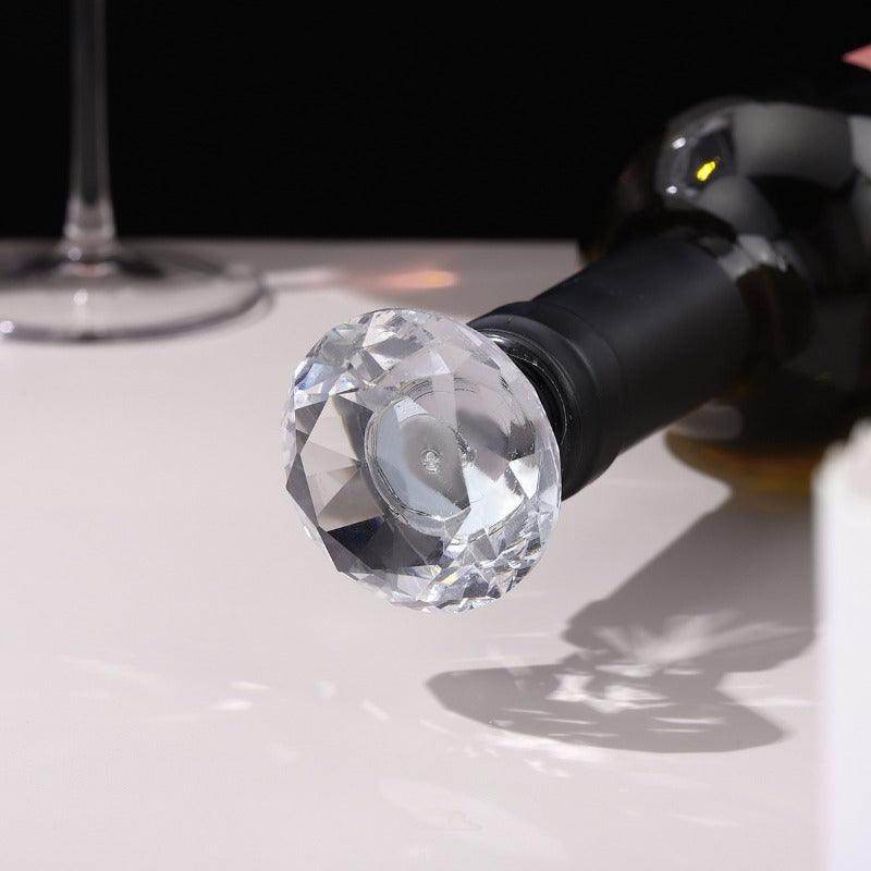 Crystal Wine Bottle Stopper - My Store