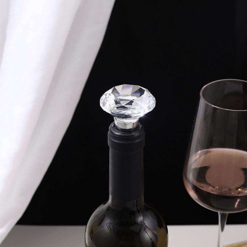 Crystal Wine Bottle Stopper - My Store