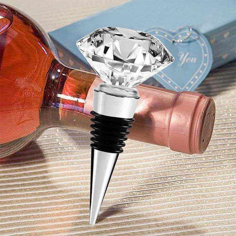 Crystal Wine Bottle Stopper - My Store