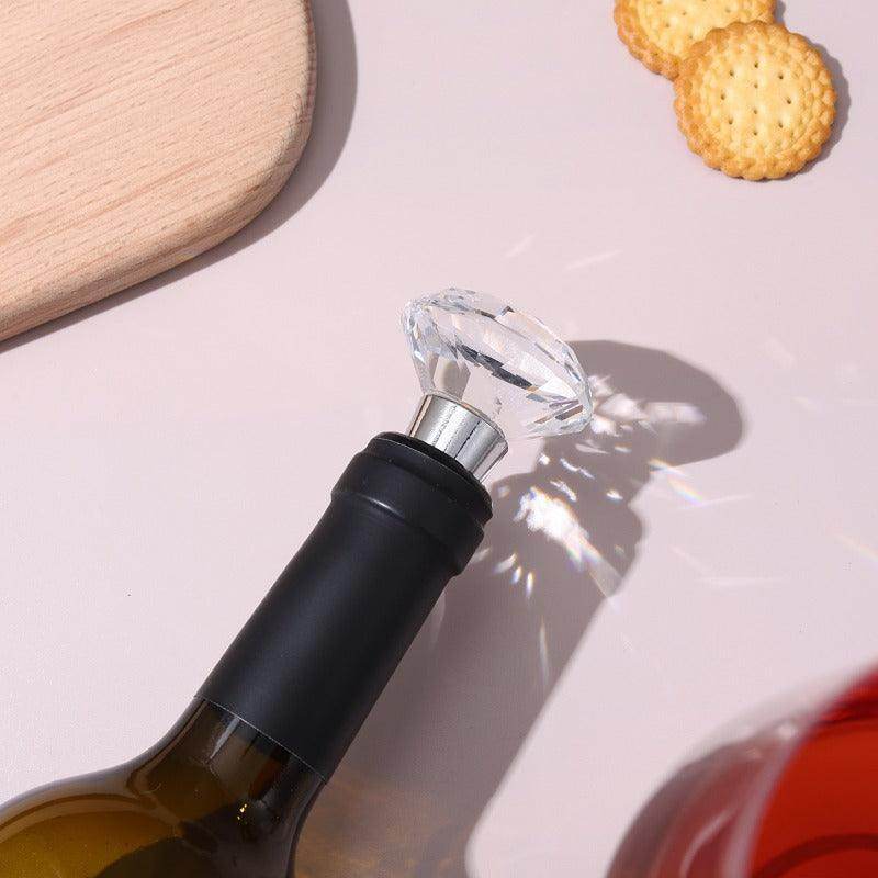 Crystal Wine Bottle Stopper - My Store
