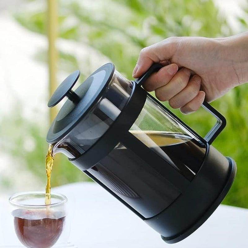 Versatile French Press Coffee & Tea Maker - My Store