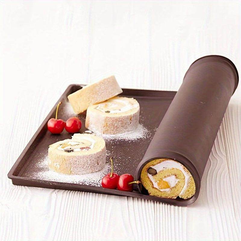 Silicone Swiss Roll Cake Mat - Non-Stick Baking Mold - My Store
