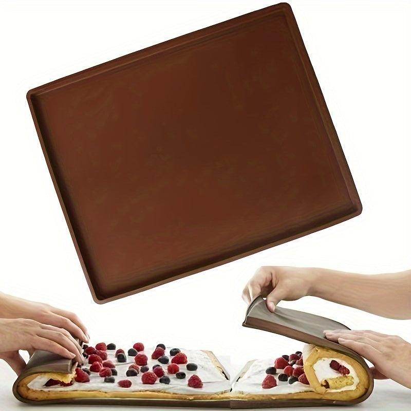 Silicone Swiss Roll Cake Mat - Non-Stick Baking Mold - My Store