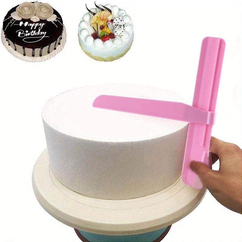 Adjustable Height Cake Scraper & Smoother Set - My Store