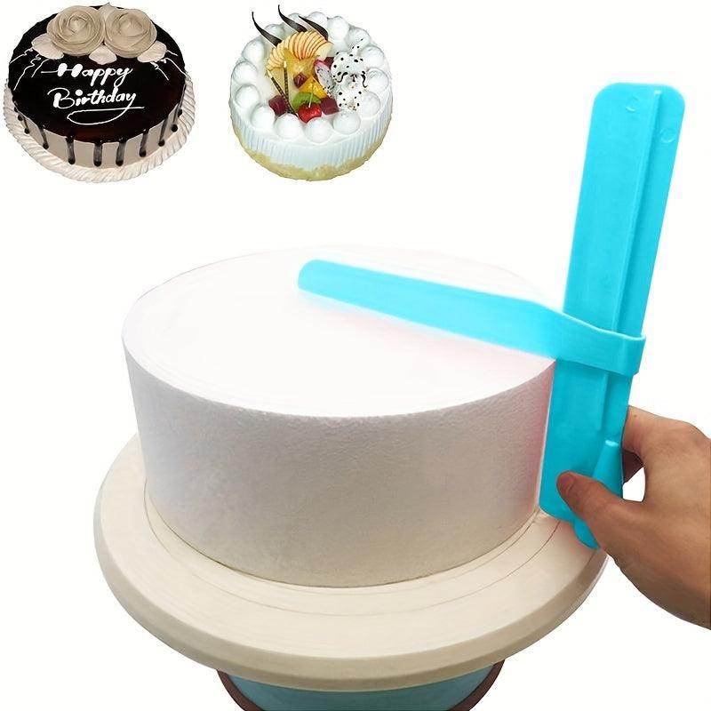Adjustable Height Cake Scraper & Smoother Set - My Store