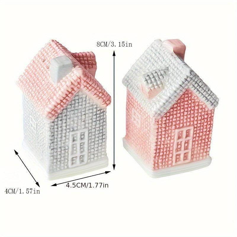 2pcs Ceramic Cartoon Salt & Pepper Mixer Set - My Store