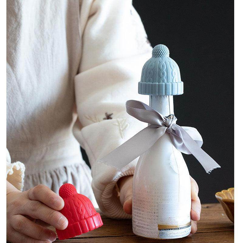 Wine Stoppers - Cartoon Red Riding Hood - My Store